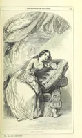 An illustration from The Mysteries of the Court of London (1850)
