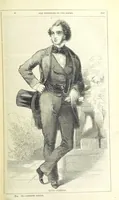 An illustration from The Mysteries of the Court of London (1850)