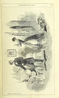 An illustration from The Mysteries of the Court of London (1850)