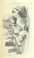 An illustration from The Mysteries of the Court of London (1850)
