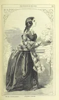 An illustration from The Mysteries of the Court of London (1850)