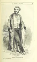 An illustration from The Mysteries of the Court of London (1850)