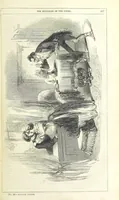 An illustration from The Mysteries of the Court of London (1850)