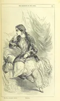 An illustration from The Mysteries of the Court of London (1850)