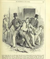 An illustration from The Mysteries of the Court of London (1850)