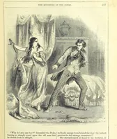 An illustration from The Mysteries of the Court of London (1850)