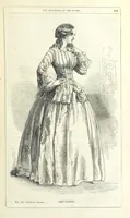 An illustration from The Mysteries of the Court of London (1850)