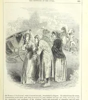 An illustration from The Mysteries of the Court of London (1850)