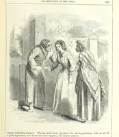 An illustration from The Mysteries of the Court of London (1850)