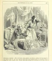 An illustration from The Mysteries of the Court of London (1850)