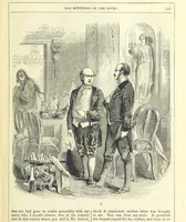 An illustration from The Mysteries of the Court of London (1850)