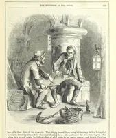 An illustration from The Mysteries of the Court of London (1850)