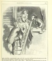 An illustration from The Mysteries of the Court of London (1850)