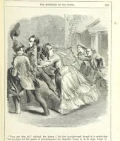 An illustration from The Mysteries of the Court of London (1850)