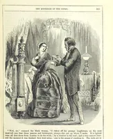 An illustration from The Mysteries of the Court of London (1850)