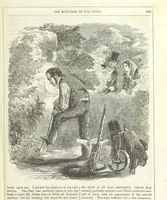 An illustration from The Mysteries of the Court of London (1850)