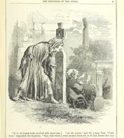 An illustration from The Mysteries of the Court of London (1850)