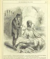 An illustration from The Mysteries of the Court of London (1850)