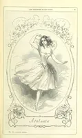 An illustration from The Mysteries of the Court of London (1850)