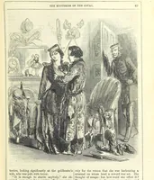 An illustration from The Mysteries of the Court of London (1850)