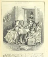 An illustration from The Mysteries of the Court of London (1850)
