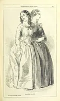 An illustration from The Mysteries of the Court of London (1850)