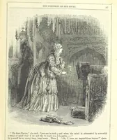 An illustration from The Mysteries of the Court of London (1850)