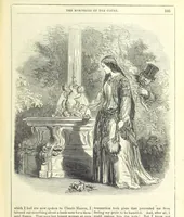 An illustration from The Mysteries of the Court of London (1850)