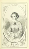 An illustration from The Mysteries of the Court of London (1850)