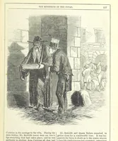 An illustration from The Mysteries of the Court of London (1850)