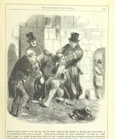 An illustration from The Mysteries of the Court of London (1850)