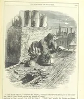 An illustration from The Mysteries of the Court of London (1850)