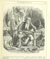 An illustration from The Mysteries of the Court of London (1850)