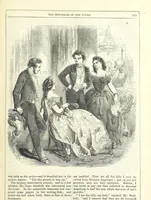 An illustration from The Mysteries of the Court of London (1850)