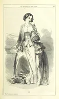 An illustration from The Mysteries of the Court of London (1850)