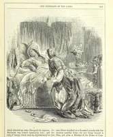 An illustration from The Mysteries of the Court of London (1850)