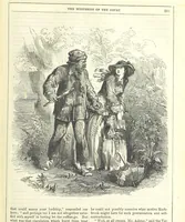 An illustration from The Mysteries of the Court of London (1850)