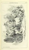 An illustration from The Mysteries of the Court of London (1850)