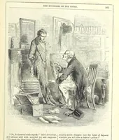 An illustration from The Mysteries of the Court of London (1850)