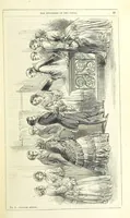 An illustration from The Mysteries of the Court of London (1850)