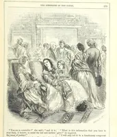 An illustration from The Mysteries of the Court of London (1850)