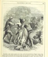An illustration from The Mysteries of the Court of London (1850)
