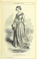 An illustration from The Mysteries of the Court of London (1850)
