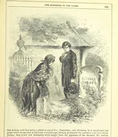 An illustration from The Mysteries of the Court of London (1850)