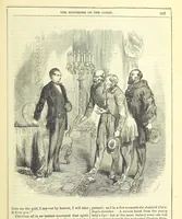 An illustration from The Mysteries of the Court of London (1850)