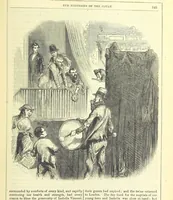 An illustration from The Mysteries of the Court of London (1850)