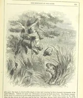 An illustration from The Mysteries of the Court of London (1850)