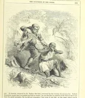 An illustration from The Mysteries of the Court of London (1850)