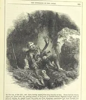 An illustration from The Mysteries of the Court of London (1850)