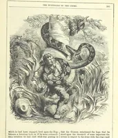 An illustration from The Mysteries of the Court of London (1850)